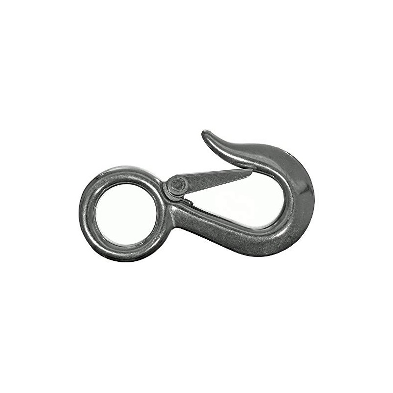 Rope & Cord Spring-Loaded Rigid Eye Safety Hook – Utility,