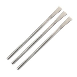 OdontoMed2011 3 PCS Sheehan Straight Osteotome 10MM Hexagon Handle 16CM Dental Instruments ODM