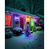 2 Pack A15 LED Yellow Bug Light Bulbs for Outdoor,
