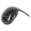 Gear Shift Knob Trim Carbon Fiber Grain Scratch Free Replacement