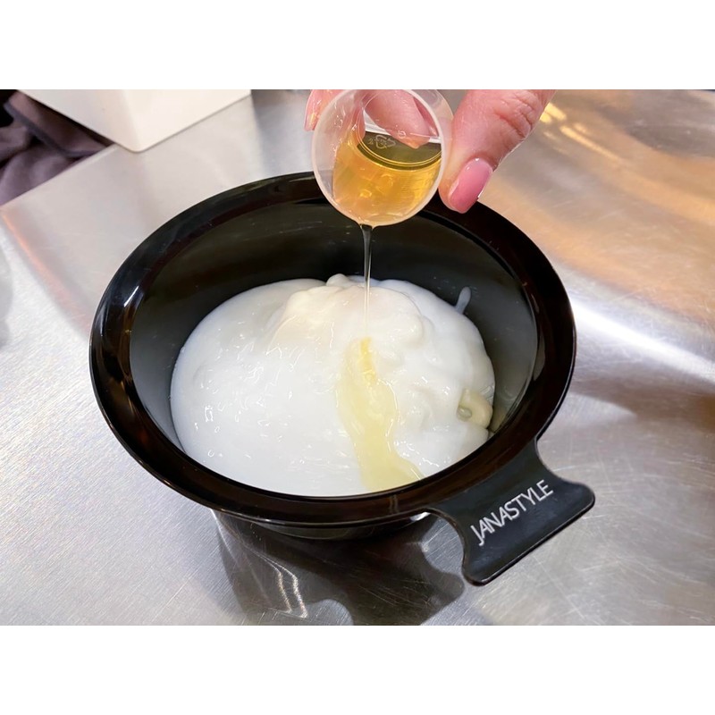 Jana Style Hair Coloring Bowl for Hair Dye (Black) Hair
