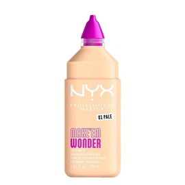 Base de Maquillaje Nyx Professional Make Up Make em Wonder Pale 30ml