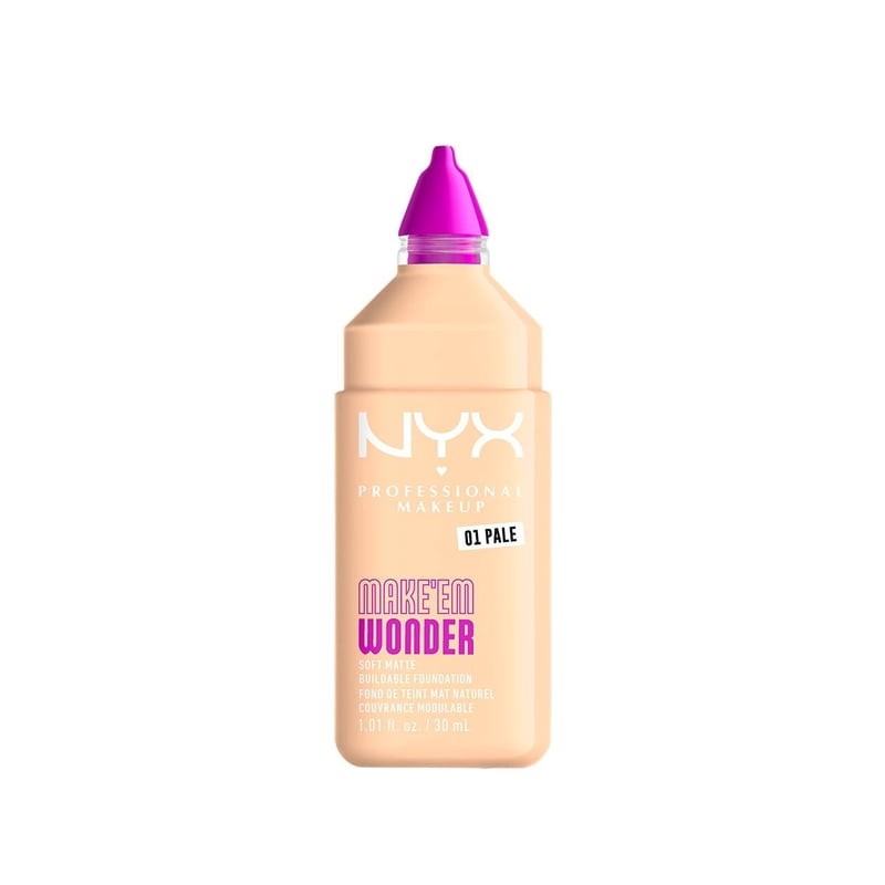 Base de Maquillaje Nyx Professional Make Up Make em Wonder