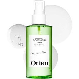 Orien Mugwort Soothe in Toner 5.41 fl.oz. 160ml ㅣpH5.5 Calming, Soothing, Hydrating Spray Toner