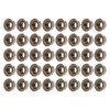 40pcs M10x1.25mm Hxagonal Flange Nuts Stainless Steel Rust Resistant Fine