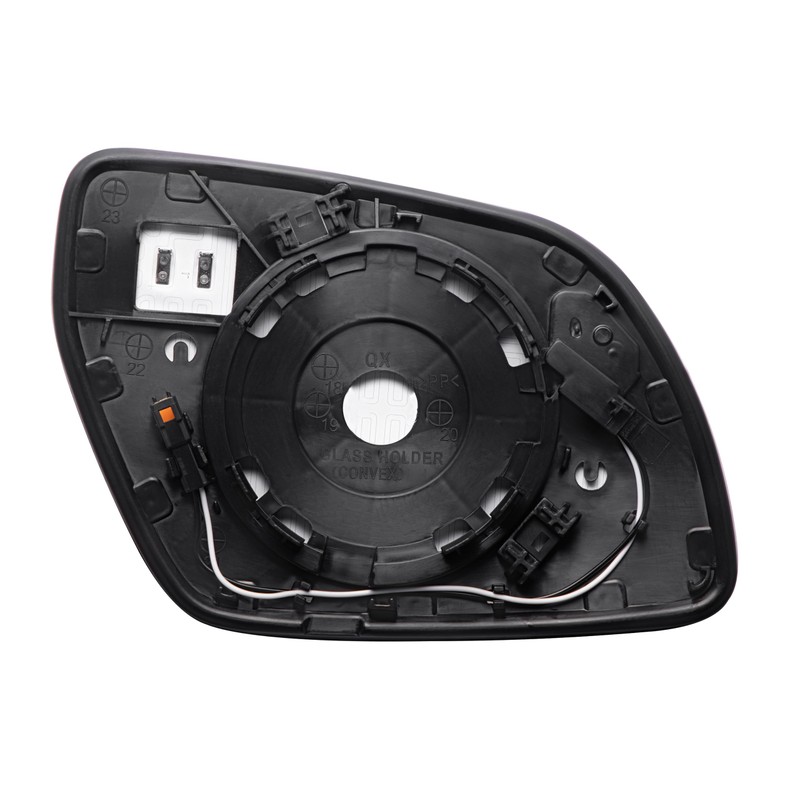 EAP Driver Side Mirror Glass Compatible with Hyundai Venue 2020-2024,