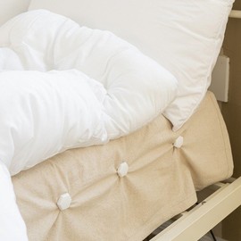 Lifestyle Bed Sheet Fixing Blanket Preventing Sliding Bedding Organizing Fixing Clip 4P, Long Type / 생활살림 침대 시트 고정 이불 밀림방지 침구 정리 고정클립 4P, 롱타입