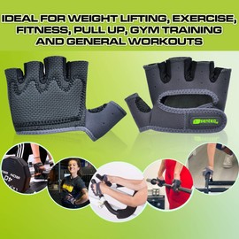 SENTEQ Lifting Workout Gloves - SQ1-H045 L