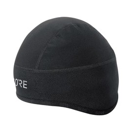 GOREWEAR C3 GORE WINDSTOPPER Helmet Cap, Black, 54-58