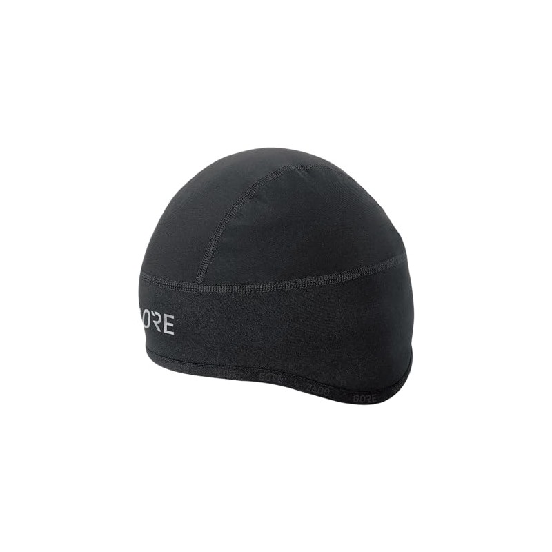GOREWEAR C3 GORE WINDSTOPPER Helmet Cap, Black, 54-58