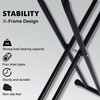 veiox Ironing Board Full Size, Metal Construction Iron Board with