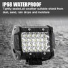 Compatible for 4-Row Hitch LED Lights Bar with 2.5 Inch