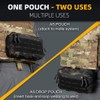 IDOGEAR Tactical Dump Drop Pouch Molle Sub Abdominal Carrying Kit