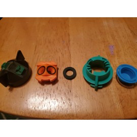 Hypro  Twin 110 Degree Hypro Spray Tip Dark Green John Deere Sprayer