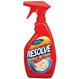 Resolve Carpet Spot & Stain Remover, 22 fl oz Bottle, Carpet Cleaner (Pack of 12)