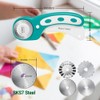 Hopbucan 1 Set 45 mm Rotary Fabric Cutter + 8