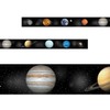 Solar System Planets Classroom Trimmers 14.25m long Notice Board Display