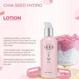 THE FACE SHOP Chia Seed Hydro Lotion | Soft Hydrating Lotion for Skin Moistur...