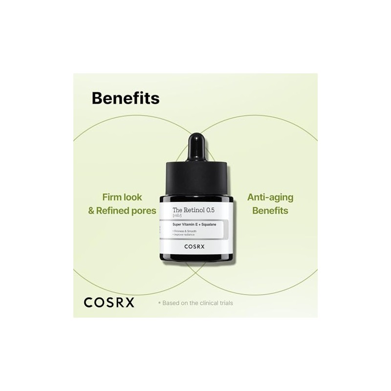 COSRX The Retinol 0.5 Oil