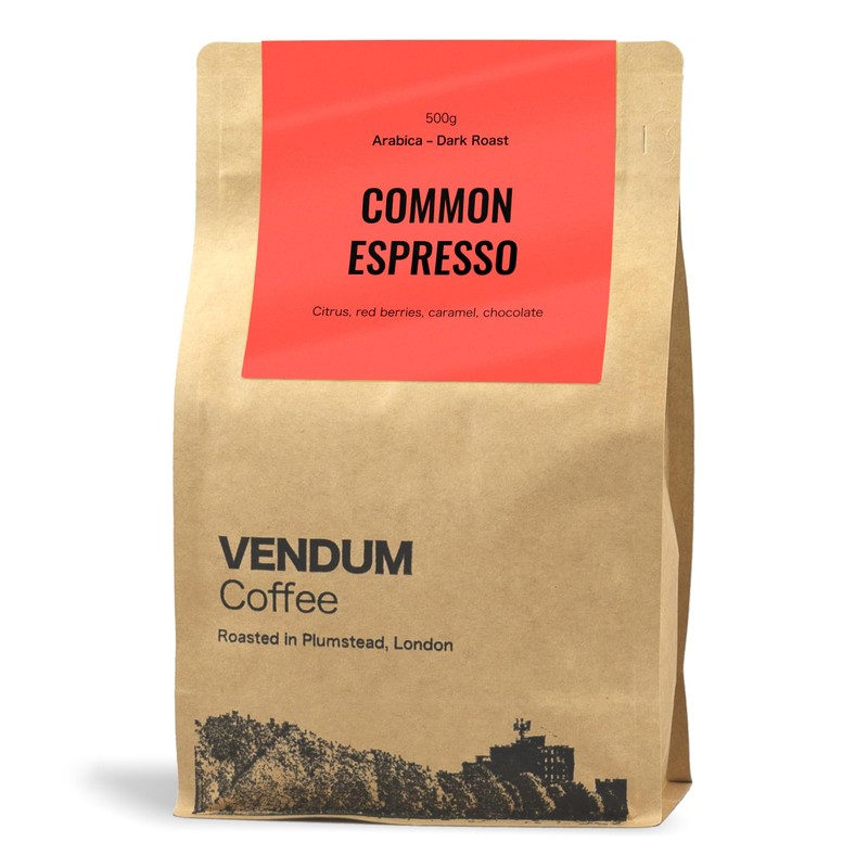 VENDUM Common espresso whole coffee beans, roasted to order in