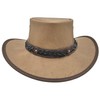 Outbacker Australian leather hat Roo Nomad Traveller made of genuine
