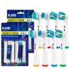 Replacement Heads for Oral B Braun Variety Pack of 8