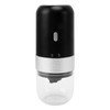 Black Coffee Bean Grinder Dry Wet Dual Use 1500mAh Small