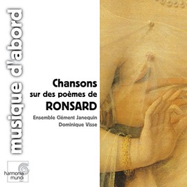 Chansons Sur Les Poemes De Rondsard (Visse)