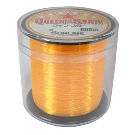 SUNLINE Queen Star Nylon Line, 656.2 yd (600 m), No. 6, Yellow