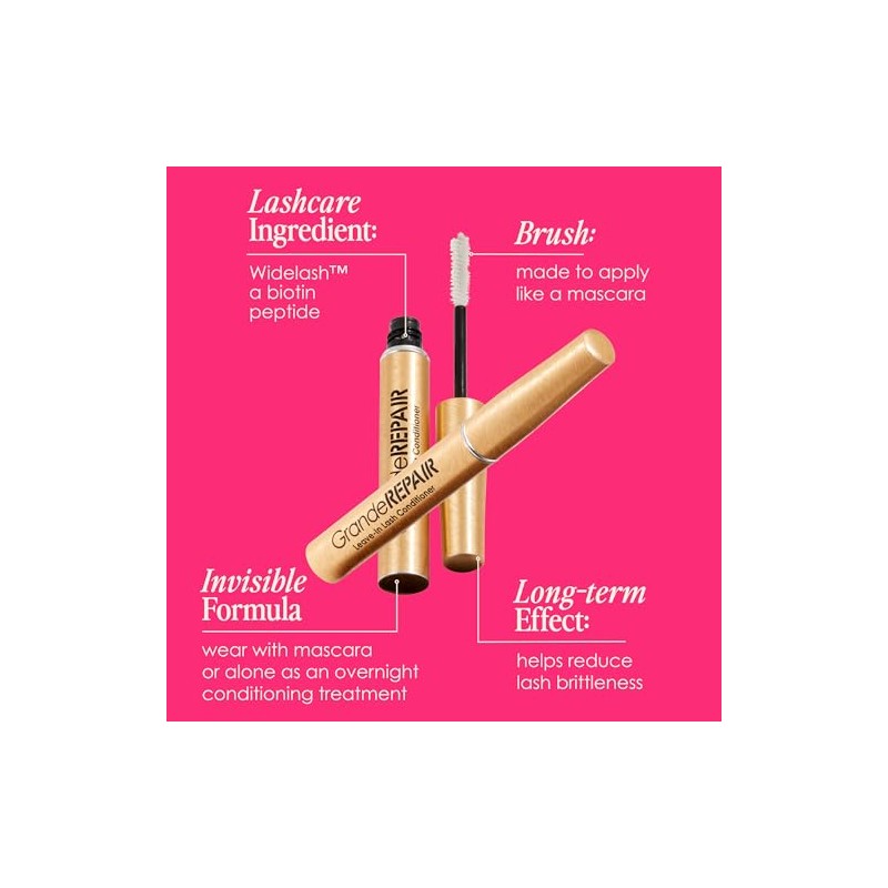 Grande Cosmetics GrandeREPAIR Acondicionador de pestañas sin enjuague