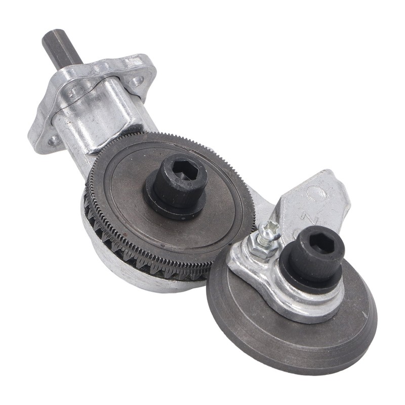 Metal Nibbler Drill Attachment Electric Shears Sheet Cutter Tool Adapter