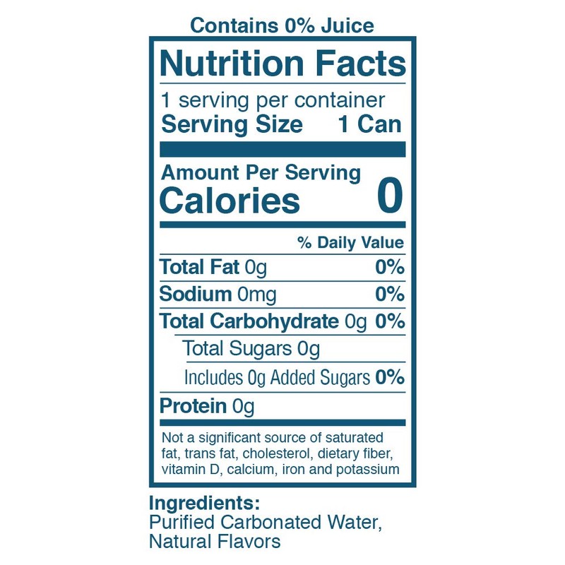Waterloo Sparkling Water, Lemon-Lime Naturally Flavored, 12 Fl Oz Cans