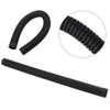 Diving Corrugated Inflator Hose for BCD Airway Flexible Rubber Hose