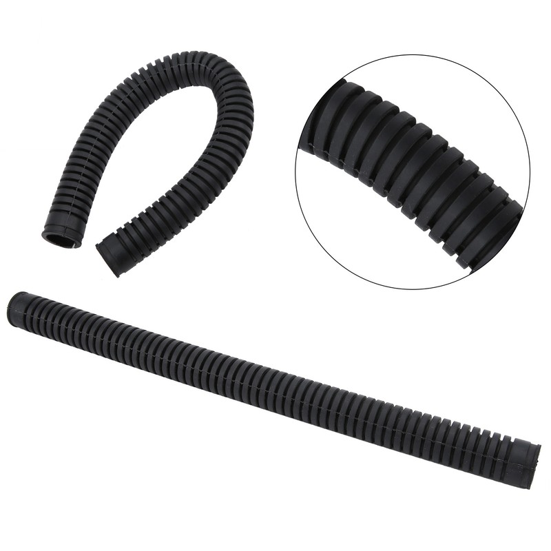 Diving Corrugated Inflator Hose for BCD Airway Flexible Rubber Hose