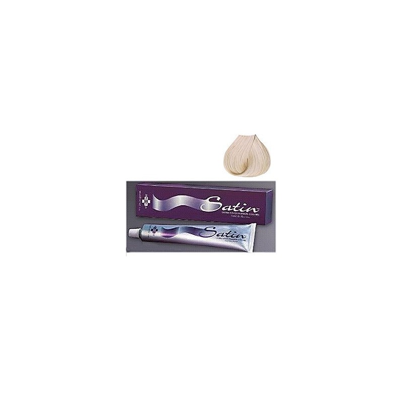 SATIN Hair Color Ash Series 9A Very Light Ash Blonde
