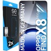 2x se® 3D Protective Film Transparent for Oppo Find X8