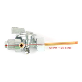 Bruce & Shark Fuel Valve for Petcock Yamaha YG5 YG1 YZ80 L5T RX50 DT80 TY80 367-24500-04