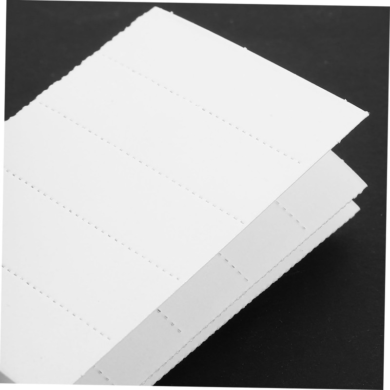 Operitacx Pack of 50 Folder Label Labels for File Folders