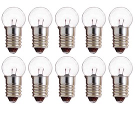 10 PACK Eiko - 502 Miniature Light Bulbs