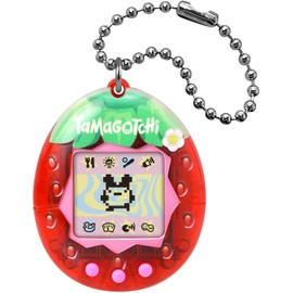 BANDAI Original Tamagotchi – Fresh Strawberry, Virtual Pet Toy