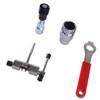 AOMIKITSTU Bicycle Crank Extractor Set, Bicycle Crank Puller, Bottom Bracket