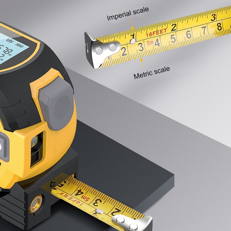 Measuring Sight 3 in 1 Infrared 60m Laser Ranging 5m