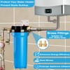 H&G Lifestyles Inline Water Softener for Water Heater, Scale Inhibitor
