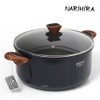 Narihira marble induction pot 28cm / 나리히라 대리석 인덕션 곰솥냄비