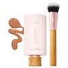 tarte timeless hydrating foundation & brush Coverage Moisturizer:_44N Tan Neutral