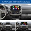 7 Inch Android 13 Car Stereo for Nissan Frontier 2005
