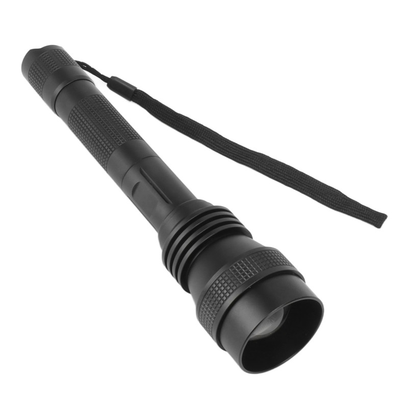 IR Flashlight Zoomable Waterproof Night Vision 850nm Infrared Flashlight for