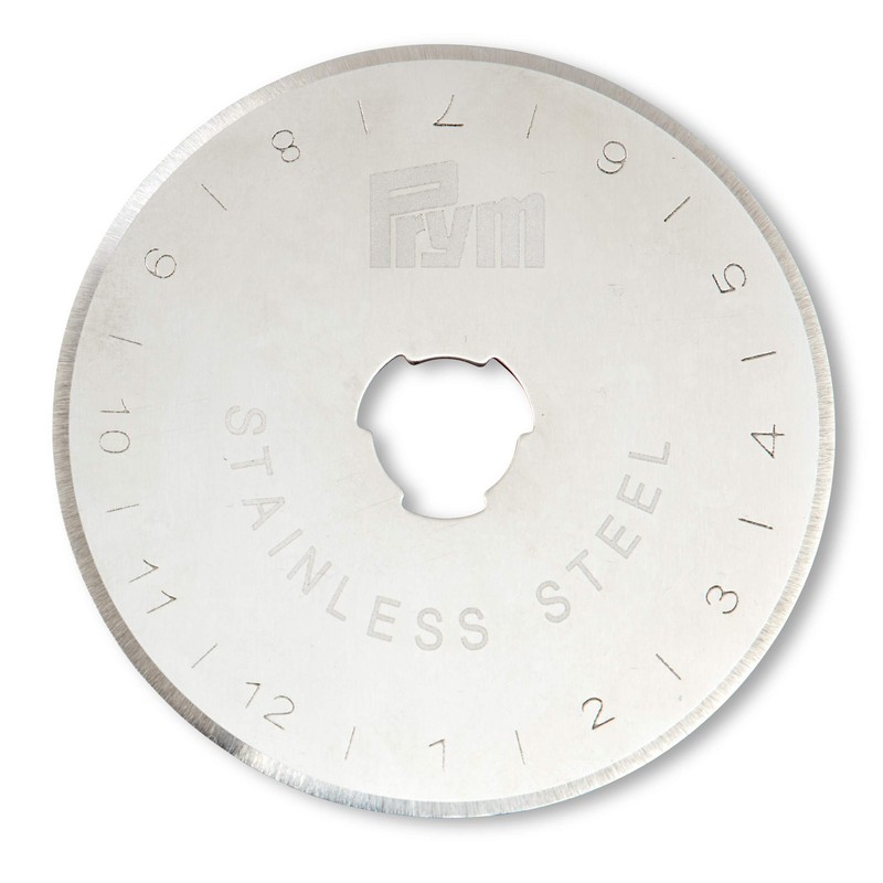 Prym Spare Blades for Rotary Cutter, Stainless Steel, Black, 5x5x1