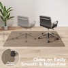 Office Chair Mat for Hardwood Floor, 53" x 45" Desk