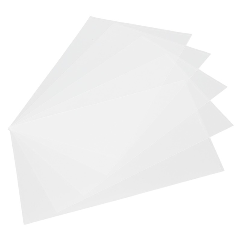 5Pcs FEP Release Film 95 Percentage Light Transmittance Heatproof Glossy